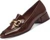 Tamaris Damen Slipper Penny Loafer Zierspange Halbschuh Produktbild-Vorschau 6
