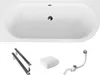 Aqua For You | Badewanne - Besco Asymmetrische Badewanne Produktbild-Vorschau 8