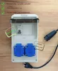 oadEu - Stromverteiler 230V - 2x Schuko Steckdose mit Produktbild-Vorschau 2