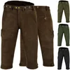 Jagd lederhose Kniebundhose Jägerhose trachten & wanderhose Produktbild-Vorschau 5