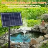 MIAJARD Pompe solari per laghetti, modello Solar 7W. Anteprima dell’immagine prodotto 4