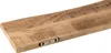 Steckboard mit Baumkante Wandregal Mango rough lackiert 120 Produktbild-Vorschau 7