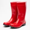 Ladeheid Damen Gummistiefel LA-967 (Rot/Schwarz, 37 EU) Produktbild-Vorschau 2