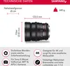 Samyang 24mm T1.5 VDSLR ED AS IF UMC II, Szeroki obiektyw, Podgląd zdjęcia produktu 2