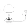 Steinhauer - tischlampe - Ancilla - stahl - glas metall - Ø Produktbild-Vorschau 10
