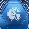 FC Schalke 04 Ball Metallic Gr. 5 blau, weiß STK Produktbild-Vorschau 3