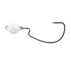 Spro Freestyle Rigged Bottom Jigs #3/0 (3g) Glow Náhled obrázku produktu 1
