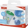 Set di tazze NUK 3 in 1 con tazza Trainer Cup (6+ mesi), Anteprima dell’immagine prodotto 2