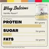 XXL Nutrition Whey Delicious Vanille (450 gr) Productafbeelding-voorbeeld 3