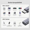 Nylon USB-C 100W Verlängerungskabel – 4K 60FPS, 10Gbps Produktbild-Vorschau 7
