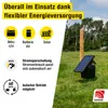 shockstar S70 Solar-Weidezaungerät 9V / 12V – inkl. 12V Produktbild-Vorschau 7