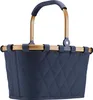 Reisenthel carrybag XS frame rhombus midnight gold Produktbild-Vorschau 1