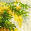 Kreuzstich-Set von Riolis, Modell "Mimosa", mit Zählvorlage Produktbild-Vorschau 2