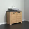 trendteam Bad Waschbeckenunterschrank Follow, Artisan Eiche Produktbild-Vorschau 2