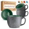 Cosumy Kaffeetassen 4er Set aus Keramik - 350ml – Produktbild-Vorschau 1