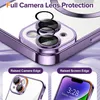 Magnetische Klar Hülle für iPhone 14 Plus, Kompatibel mit Produktbild-Vorschau 4