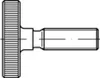 Reyher  Rändelschrauben DIN 653 1.4305 M 5 x 12 A 1 (10 Produktbild-Vorschau 1