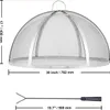SucceBuy Funkenschutzdeckel für Feuerstelle, 76,2 cm Produktbild-Vorschau 8
