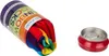 Regenbogen Socken im Paar in schöner Metalldose Produktbild-Vorschau 3