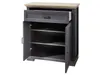 Schuhschrank Jasmin Garderobe in graphit und Artisan Eiche Produktbild-Vorschau 8