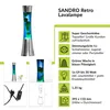 Retro Lavalampe "Sandro" Blau Grün inkl. Leuchtmittel Produktbild-Vorschau 2