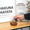 eluno Table console en métal noir mat avec 1 tablette en Voir les images du produit 4