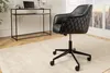 riess-ambiente Bürostuhl EUPHORIA schwarz Kunstleder Produktbild-Vorschau 3