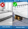 LARS360 Metalen bed 140x200 cm - Modern platformbed van Productafbeelding-voorbeeld 5