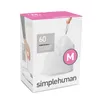 simplehuman Passgenaue Müllbeutel 3 x 20 Pack (60 Beutel), Produktbild-Vorschau 2