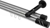 Interdeco Innenlaufstange / Gardinenstange mit Innenlauf Produktbild-Vorschau 1