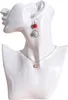 Busto per gioielli bianco | busto manichino per gioielli Anteprima dell’immagine prodotto 1