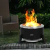 BIGHORN Feuerschale, Raucharme Feuerstelle, Tragbare Produktbild-Vorschau 10