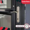 KOTARBAU® Maniglia per porte interne BB Maniglia 90 mm Anteprima dell’immagine prodotto 4