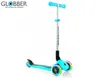 GLOBBER Primo 3-Rad faltbarer Kinderroller - Himmelblau Produktbild-Vorschau 3