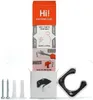 Uchwyt do roweru HORNIT CLUG Hybrid M White/Black HWB2584 Podgląd zdjęcia produktu 8