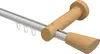 Interdeco Innenlaufstange / Gardinenstange mit Innenlauf Produktbild-Vorschau 1