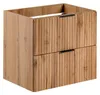 Meuble double vasques à poser 120 cm - Georgia Oak Voir les images du produit 3
