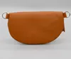 Bauchtasche Damen Echtleder Umhängetasche mit Ledergurt, Produktbild-Vorschau 5