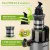 HOMELUX Slow Juicer Kleiner Entsafter Produktbild-Vorschau 3