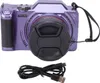 Fotocamera digitale 4K 64MP schermo ribaltabile da 3 Anteprima dell’immagine prodotto 1