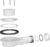 Quadratische Duschwanne SMC Duschwannen-Set Duschtasse Weiß Produktbild-Vorschau 8