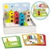 Goula - Silhouete Puzzle, 3 Jahr(e), Karton, Holz, Produktbild-Vorschau 4