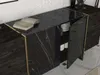 VERONA široká komoda, rehab/čierny mramor Náhľad obrázku produktu 5