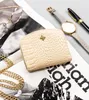 Milano Design | Damen-Geldbörse, aus Bio-Leder, Beige, Produktbild-Vorschau 5
