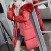 ASKSA Damen Mantel Wintermantel Lang Puffer Daunenmantel Produktbild-Vorschau 5