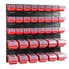 Stapelboxen wandplatten mit boxen Sortierregal 36 stck. Box Produktbild-Vorschau 1