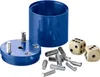 BestSaller 3005 SUPER SIX Würfelspiel Aluminum, 36 Produktbild-Vorschau 1