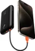 VEGER powerbank 20000 mAh z wbudowanymi kablami Typ C / Podgląd zdjęcia produktu 6