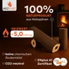 Heizfuxx PiniKay Octagon Holzbriketts Hartholz 10kg x 96 Produktbild-Vorschau 3
