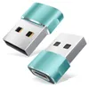 CELLONIC 2 x USB-C auf USB-A-Adapter – USB-C-Buchse auf Produktbild-Vorschau 1